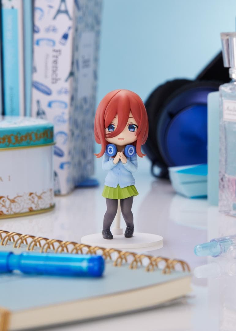 ★未開封・新品★五等分の花嫁ミニフィギュア5体アソートセット★PLUM