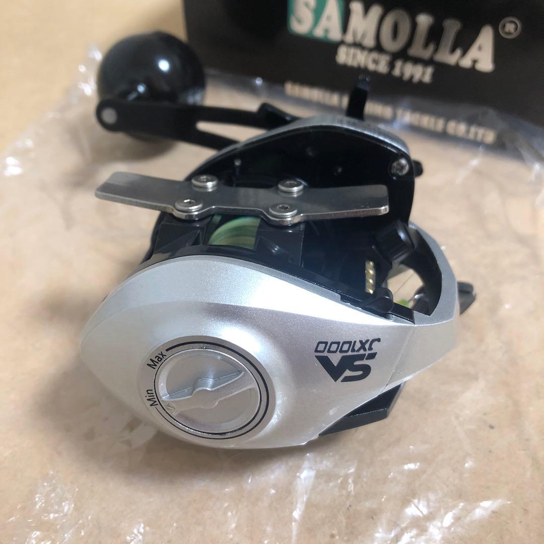 SAMOLLA ベイトリール