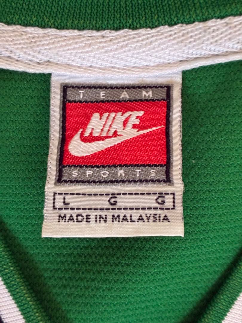 Nike CELTICS ユニフォーム L グリーン