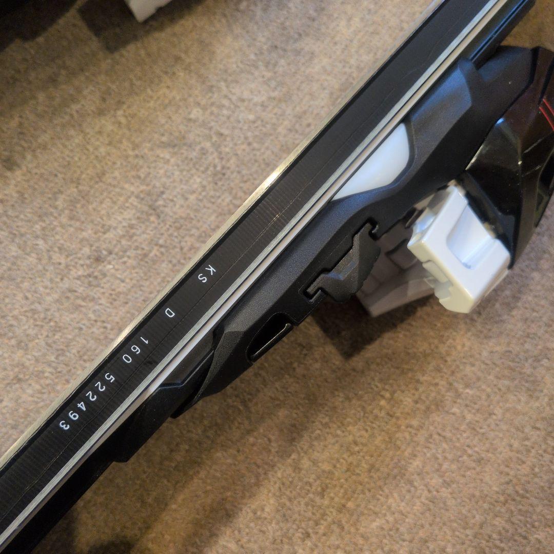 OGASAKA 25-26 KEO'S KS-AD/BL 160cm 美品