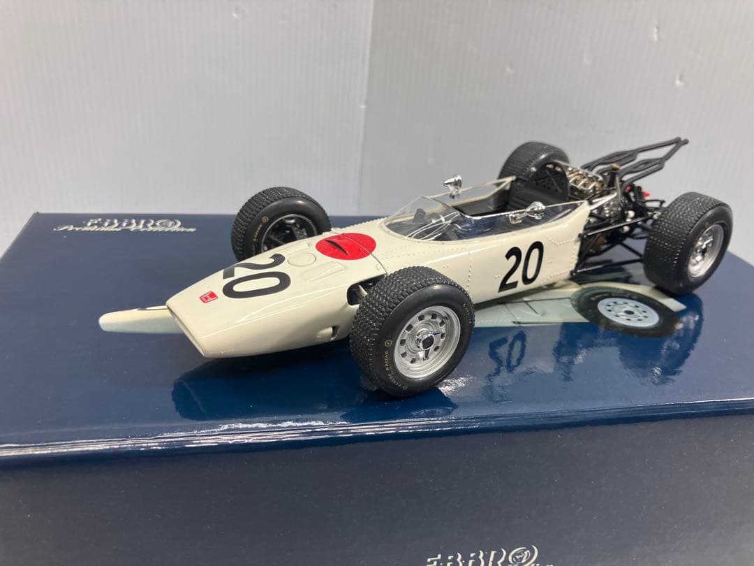 【希少】エブロ 1/20 ホンダ RA271 F1 1964 西ドイツGP