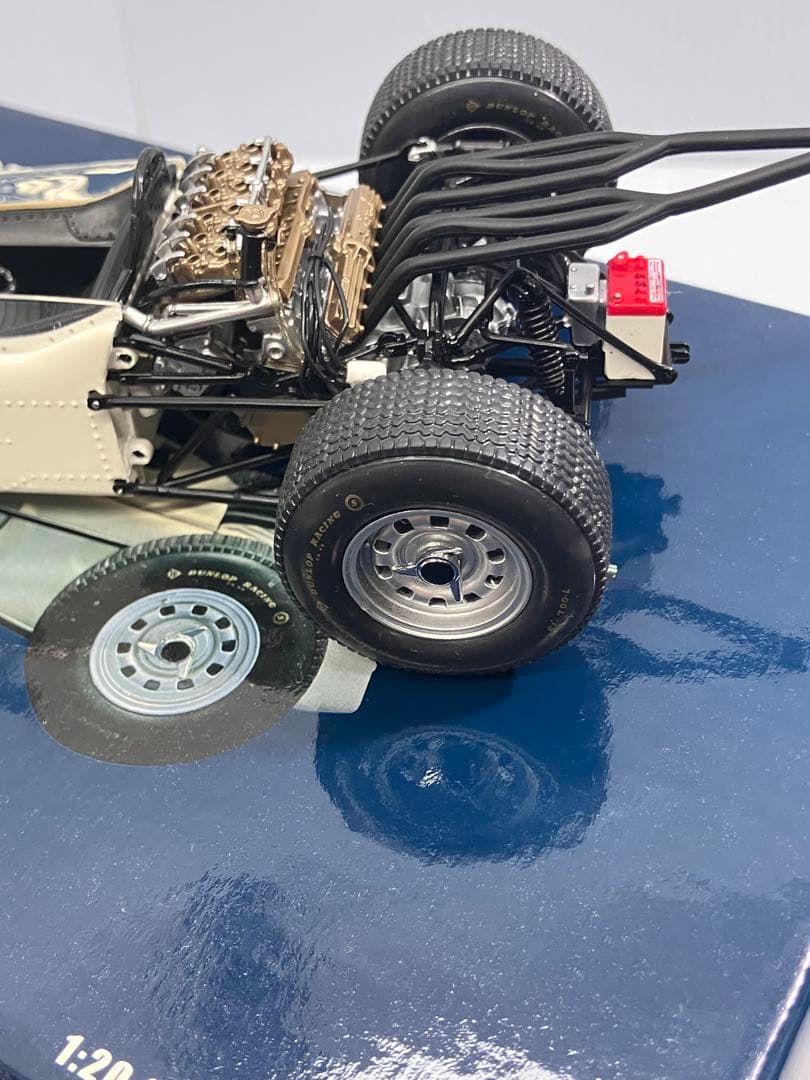 【希少】エブロ 1/20 ホンダ RA271 F1 1964 西ドイツGP