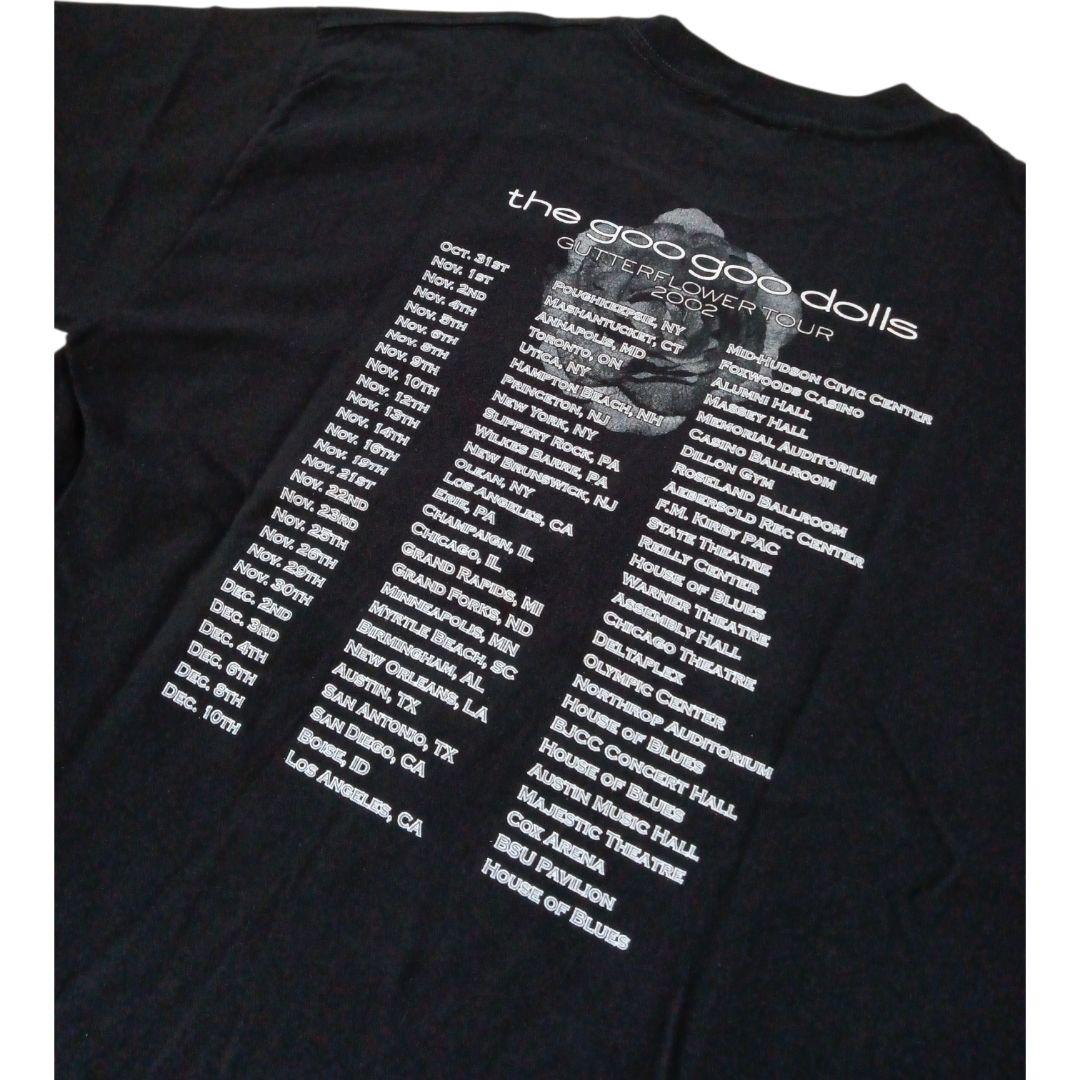 2002年製 グーグードールズ ツアー Tシャツ Lサイズ