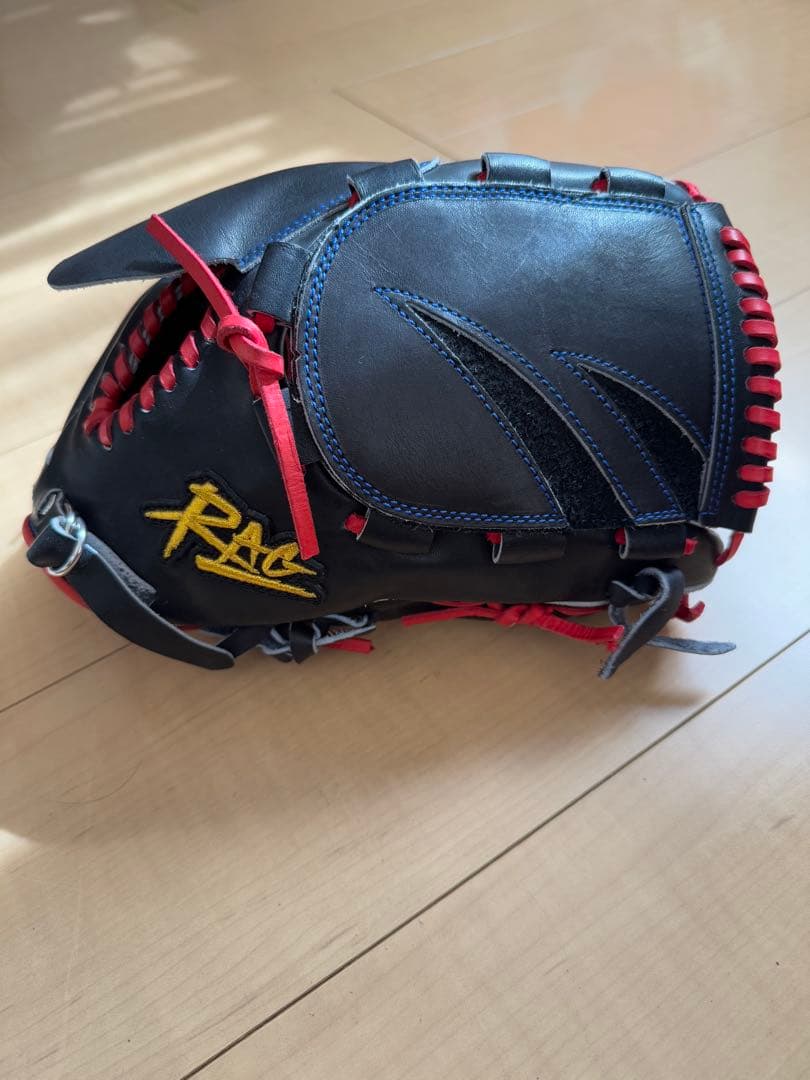 【極美品】RAG 硬式グローブ 試合未使用　ピッチャー用