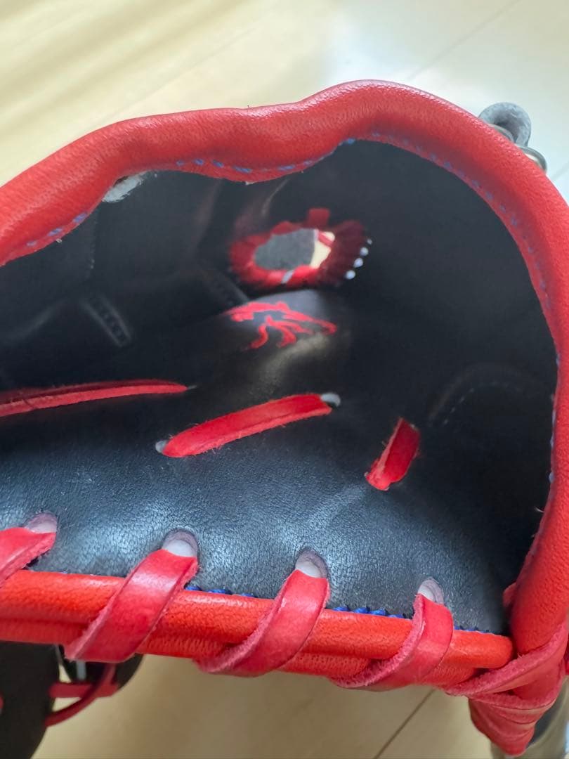 【極美品】RAG 硬式グローブ 試合未使用　ピッチャー用