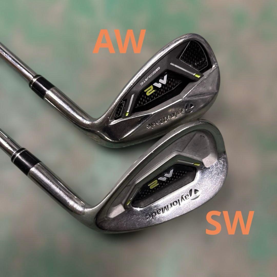 TaylorMade M2 ウェッジ 2本セット SW AW
