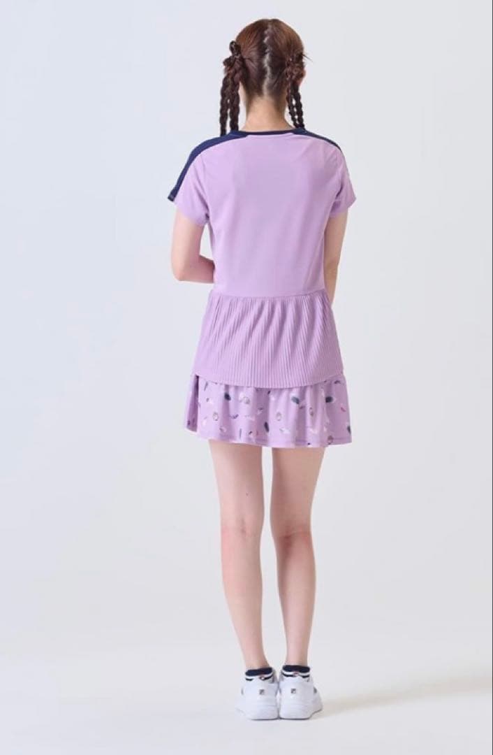 フィラ　レディース　テニスウェア　トップス　スコート　セット