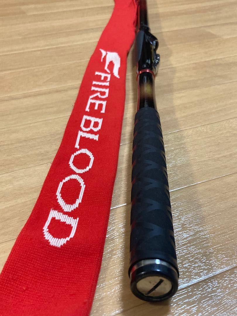 シマノファイアブラッドオナガSPR ヘビーフォース FIRE BLOOD