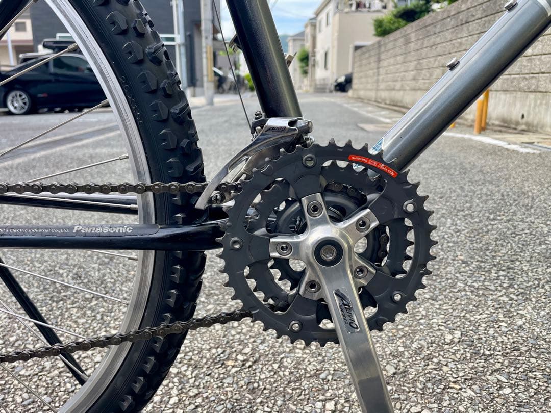 美車 1994年ビンテージクロモリパナソニックマウンテンキャット OLD MTB