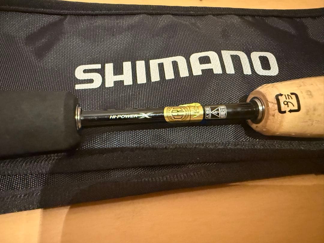 SHIMANO TROUT ONE AS トラウトロッド　23トラウトS63