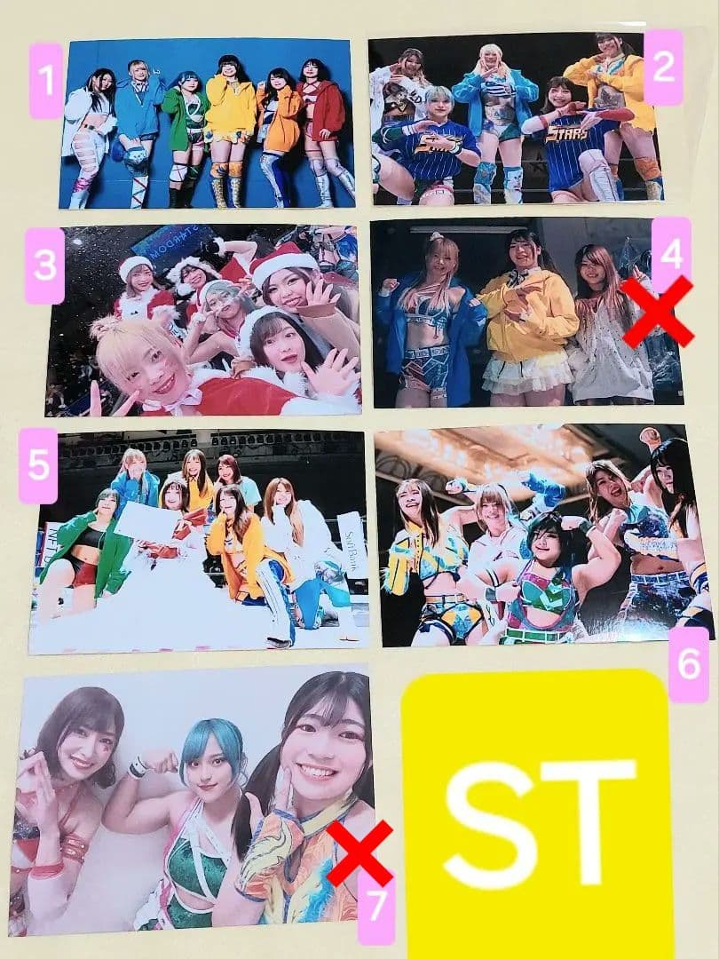岩谷麻優 タワレココラボ ５点セット スターダム おまけつき