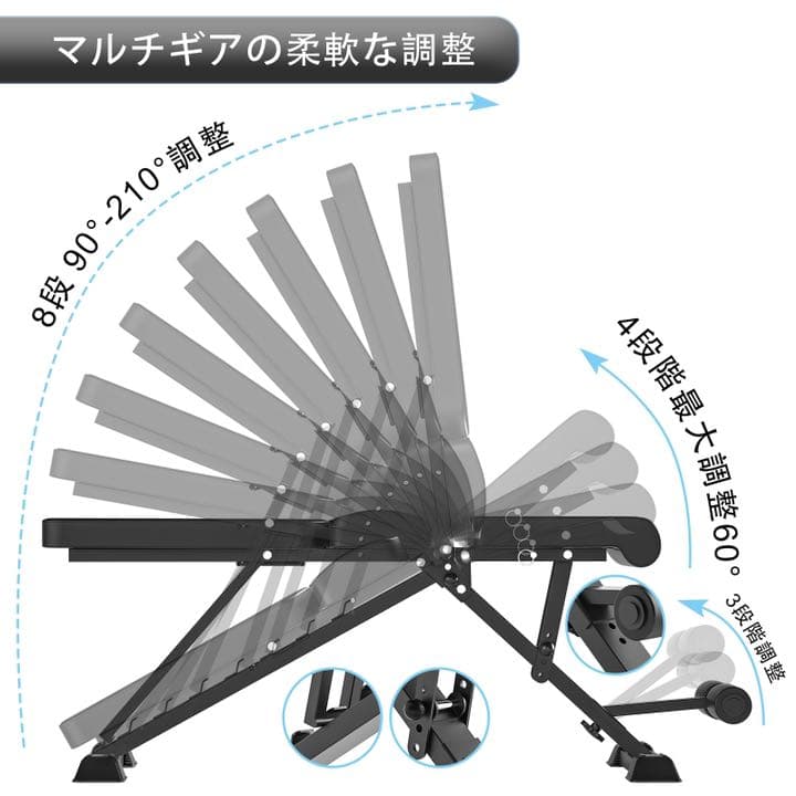 トレーニングベンチ インクラインベンチ