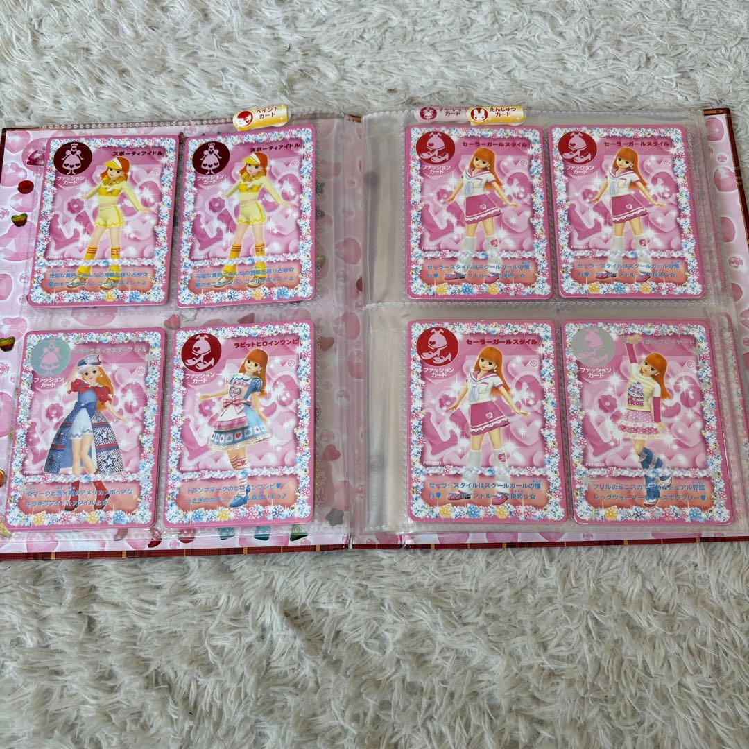 りかちゃん　カード　カードホルダー　まとめ売り 103枚　カード美品