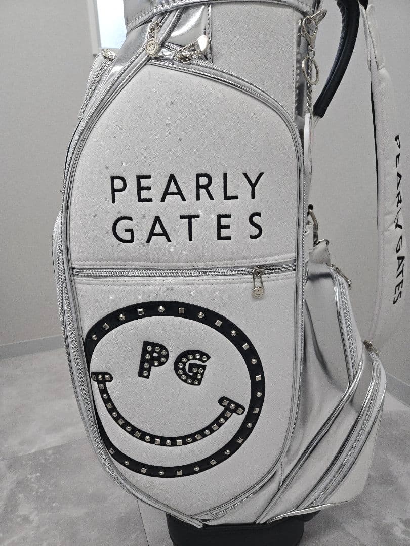 【新品未使用】パーリーゲイツ　PEARLY GATES　キャディバッグ