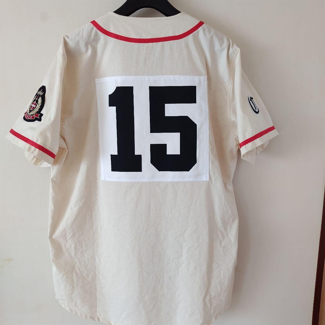 【最終価格】広島東洋カープ 2019 ファンクラブ ユニフォーム #15 L