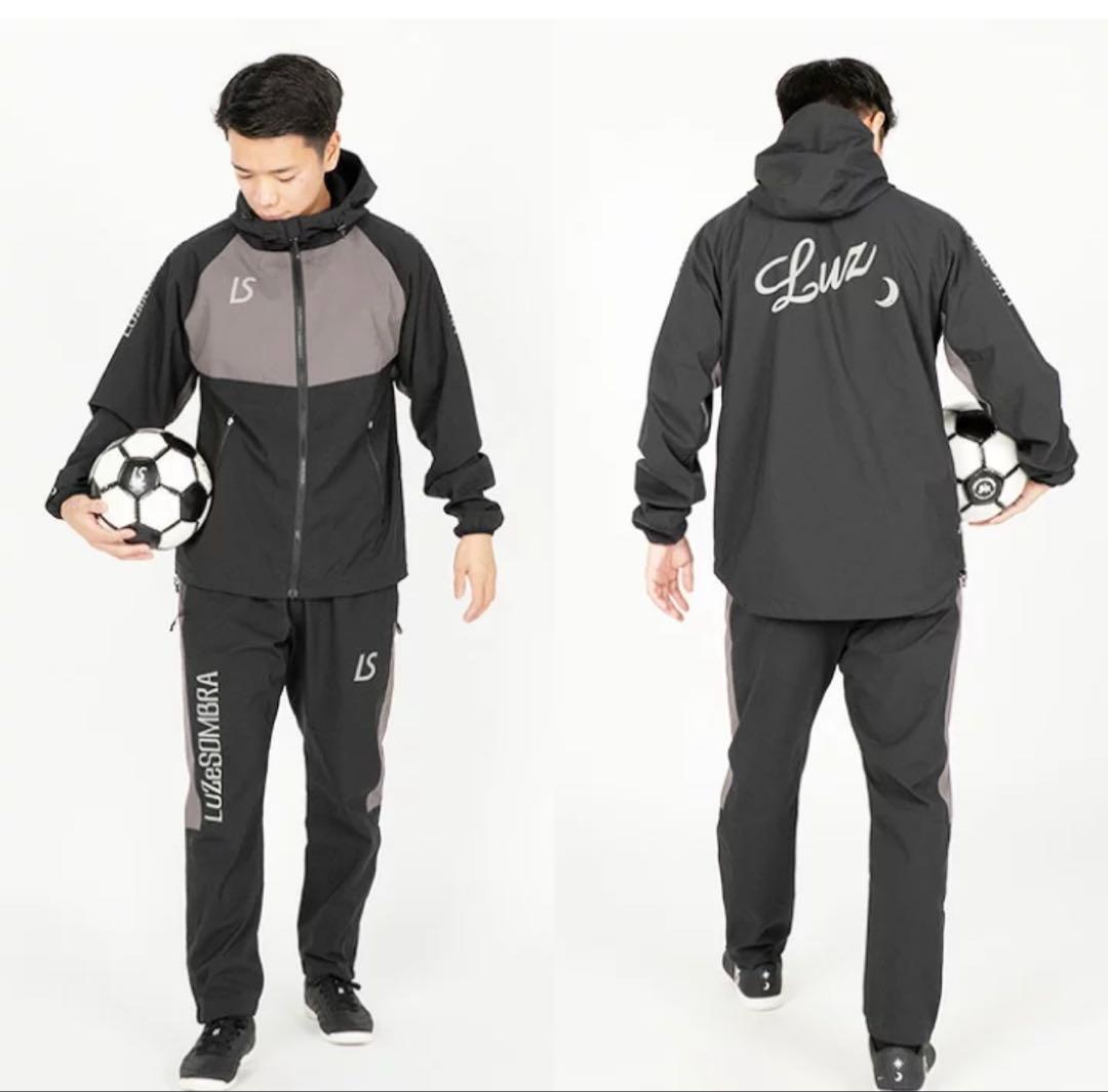ルースイソンブラ ストレッチタフタメッシュジャケット