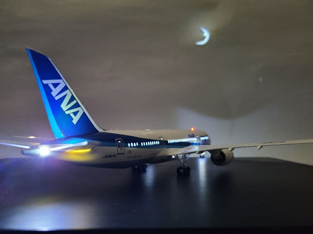 ANA BOEING787-8 LED仕様完成品