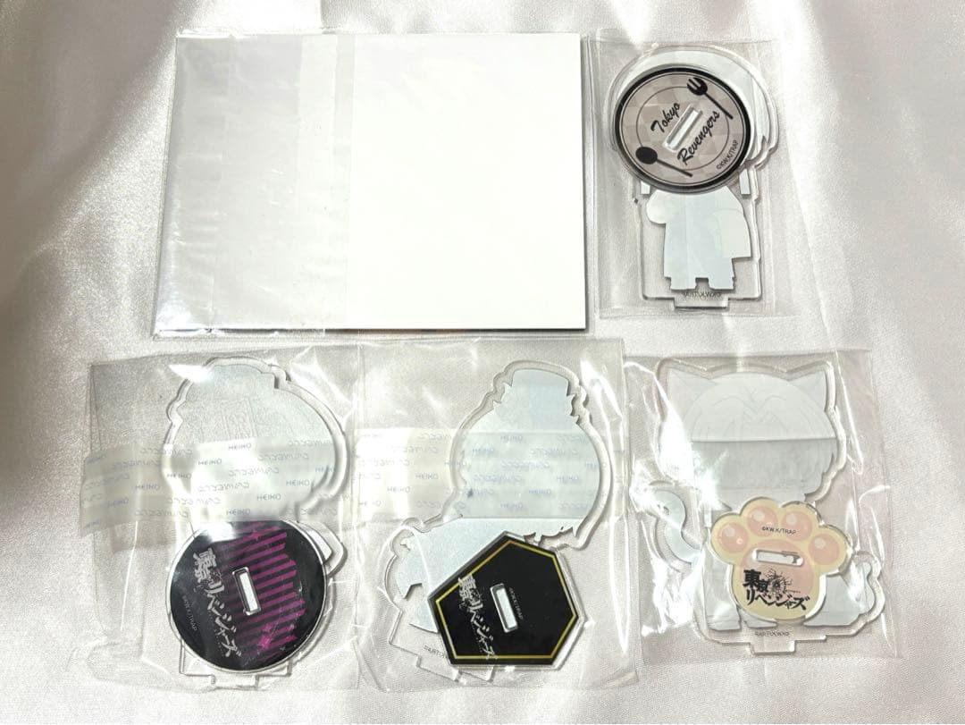 東京リベンジャーズ プリンセスカフェ アクリルスタンド 黒川イザナセット