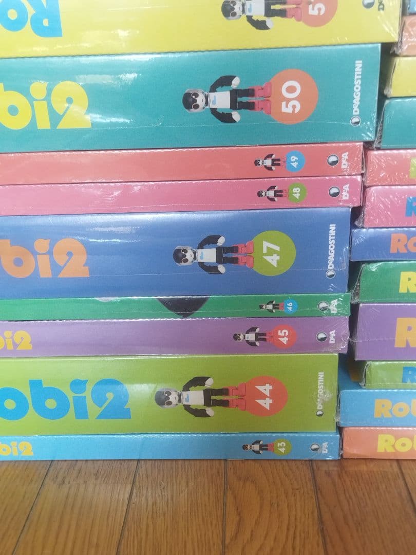 ディアゴスティーニ ロビ2 12巻〜80巻セット＆1巻〜11巻ジャンク部品付き