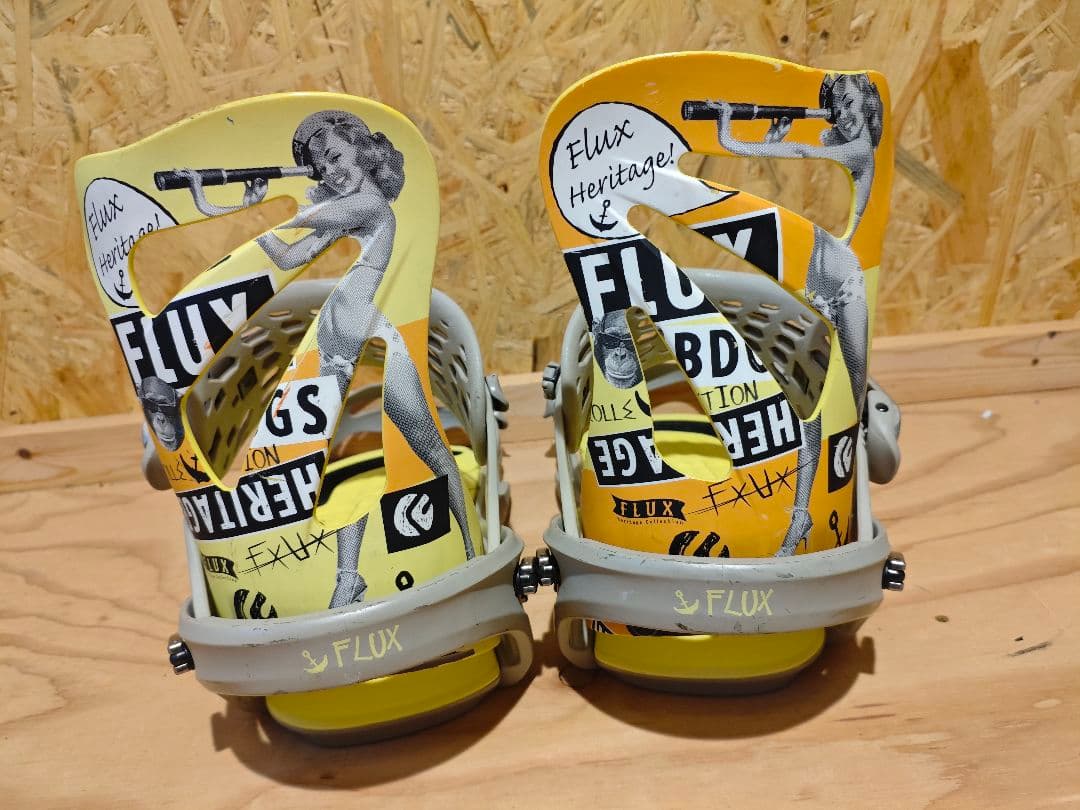 FLUX DS heritage 限定モデル ビンディング バインディング