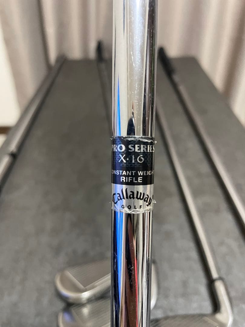 ！ 名器 ！callaway pro series x16　アイアン6本セット