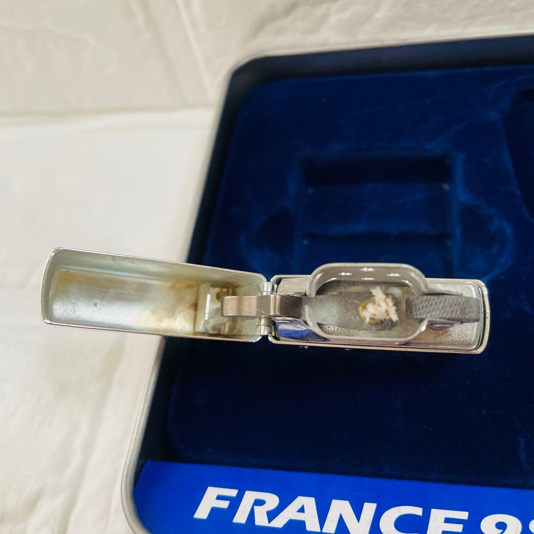 【レア品】Zippo FIFA1998 フランスワールドカップ ジッポー