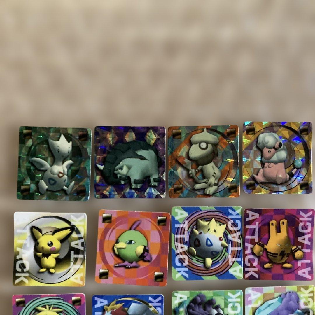ポケモンガチャ　N64カードコレクション　ポケモンスタジアム金銀　マリル