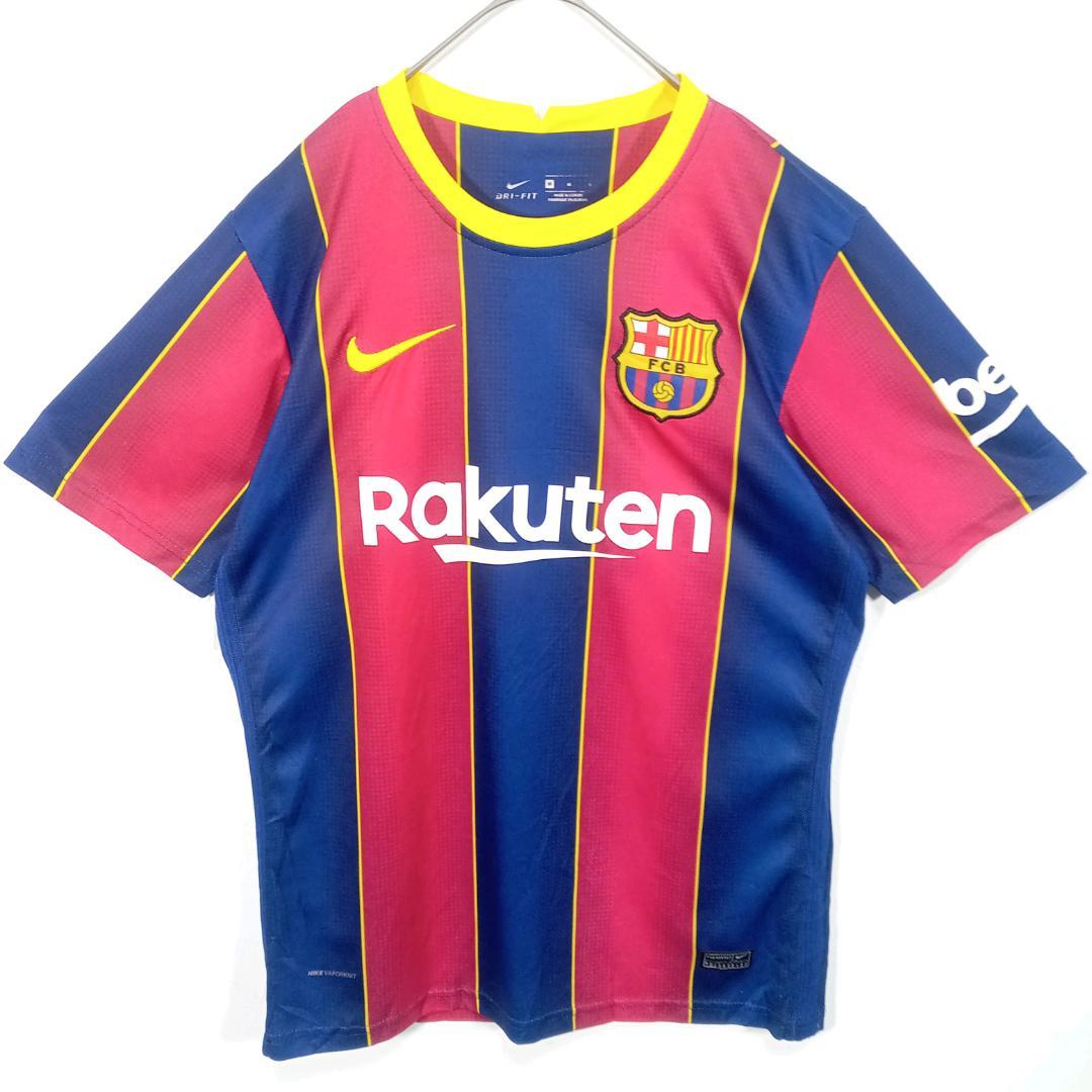 NIKE FC Barcelona 20/21 ユニホーム バルセロナバルサ　M