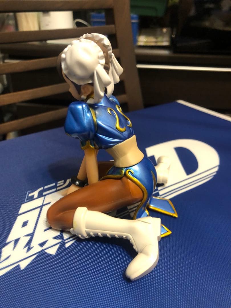 フィギュア　春麗(チュンリー) ストリートファイターII