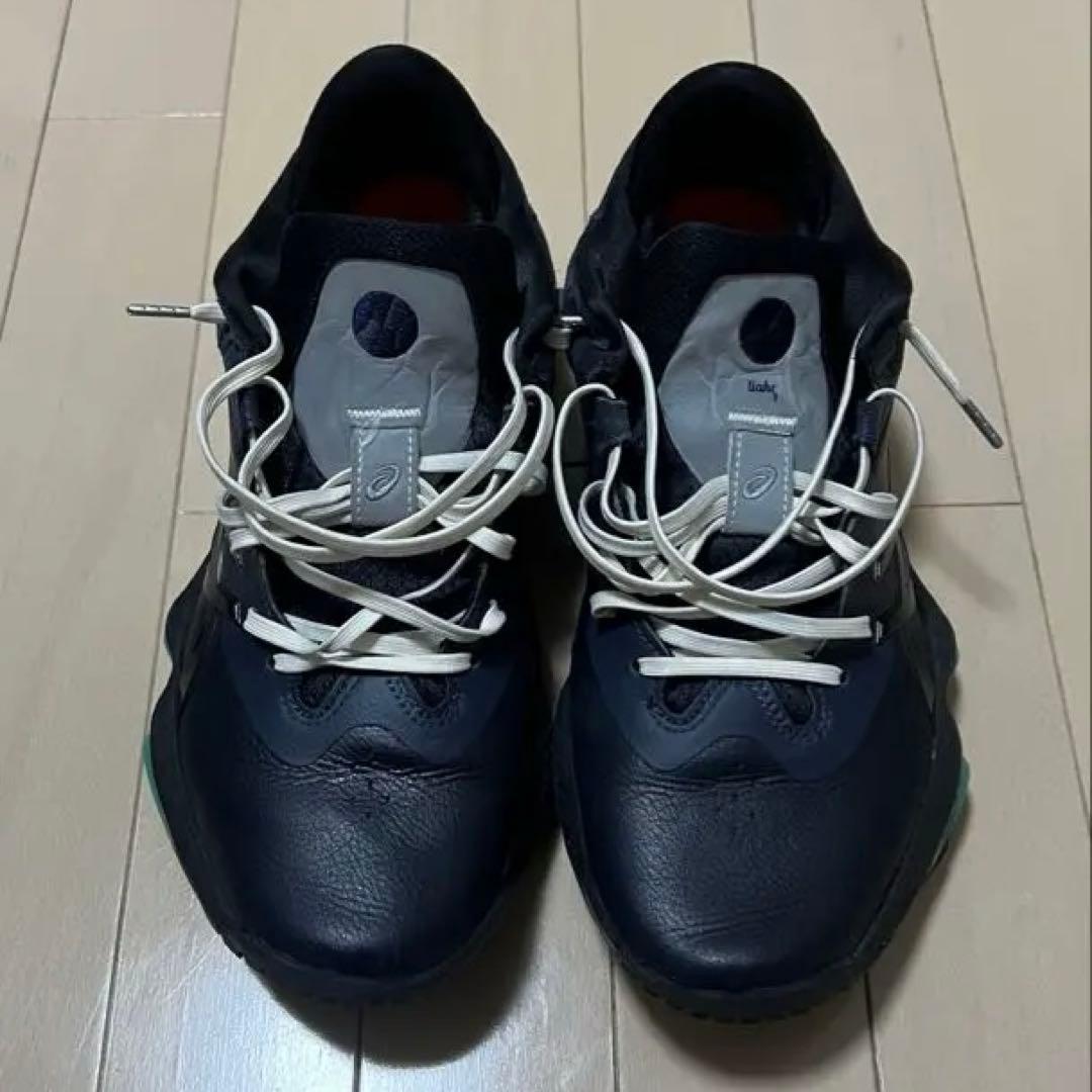 ballaholic × asics nova surge low 2 27.0