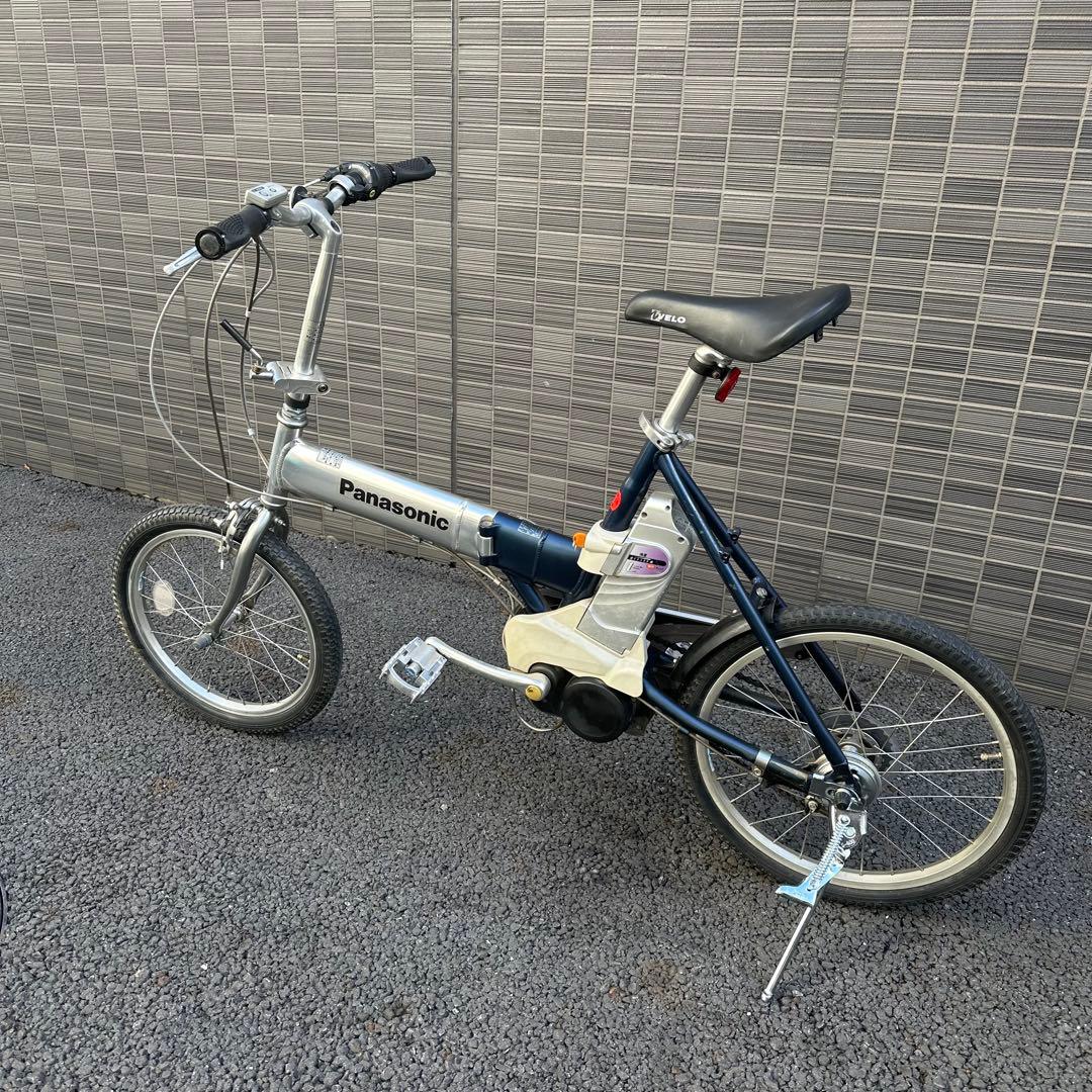 最終価格旧車Panasonic オフタイム電動アシスト自転車バッテリー不良