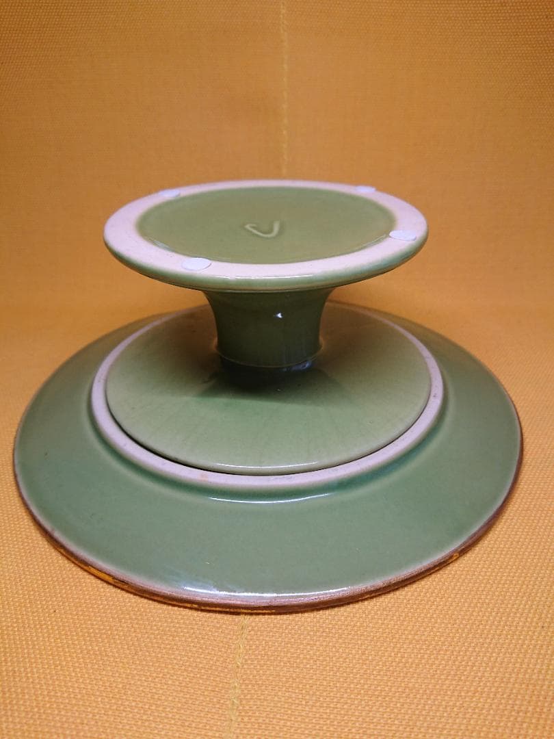 トレー　皿　陶器　ヨーロッパ　置物　インテリア　工芸品　美術品　A1673