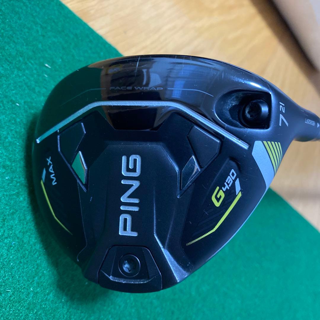 PING G430 フェアウェイウッド 7W