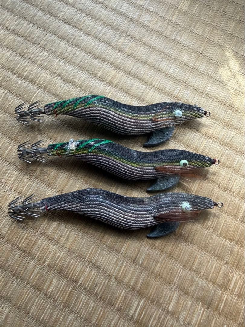 ハヤシ　餌木猿　15本セット