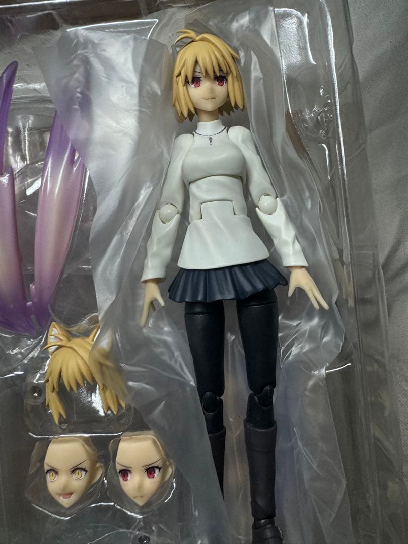 figma アルクェイド・ブリュンスタッド 月姫