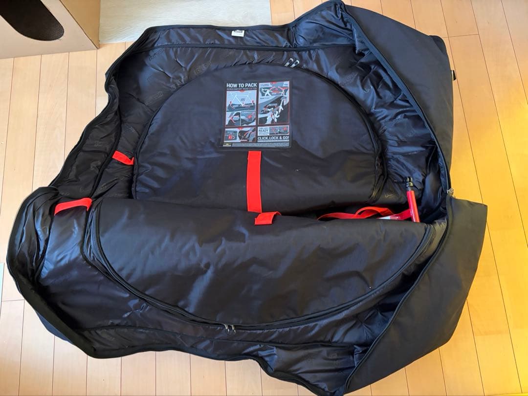 【美品】Scicon AeroComfort Road 3.0シーコン輪行バッグ