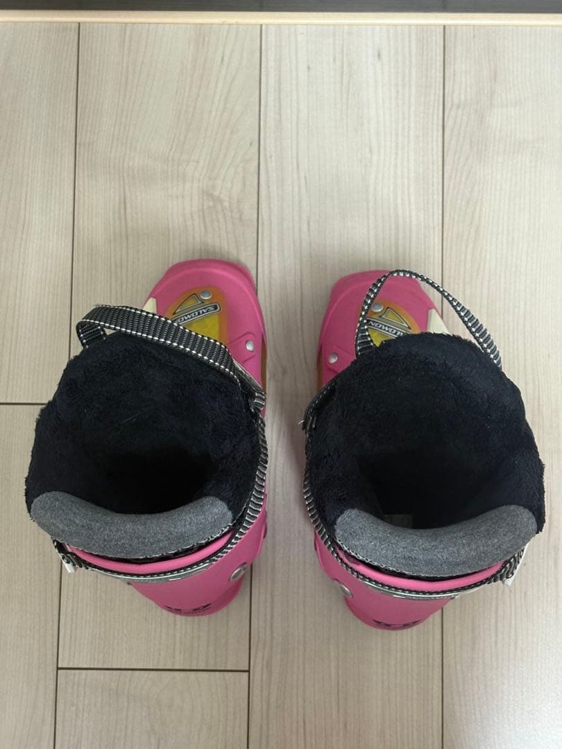SALOMON サロモン Focus 女性用スキー靴 ピンク