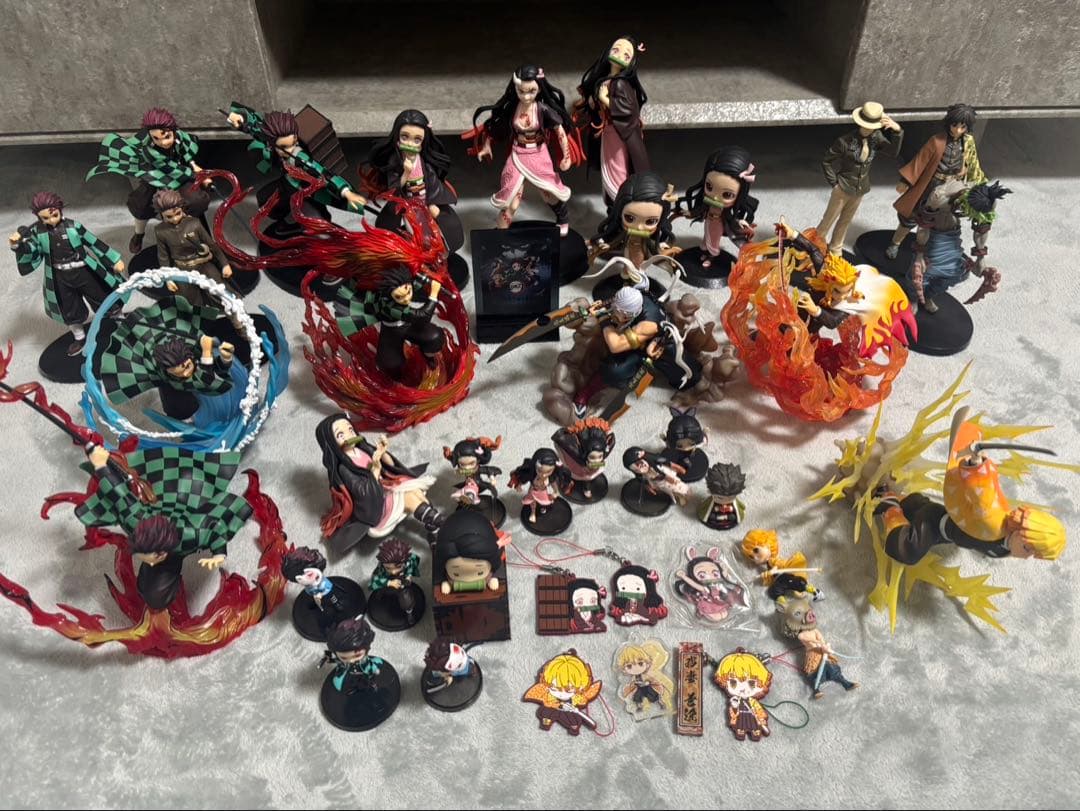 【大特価】鬼滅の刃　フィギュア　フィギュアーツzero まとめ売り　全4０点