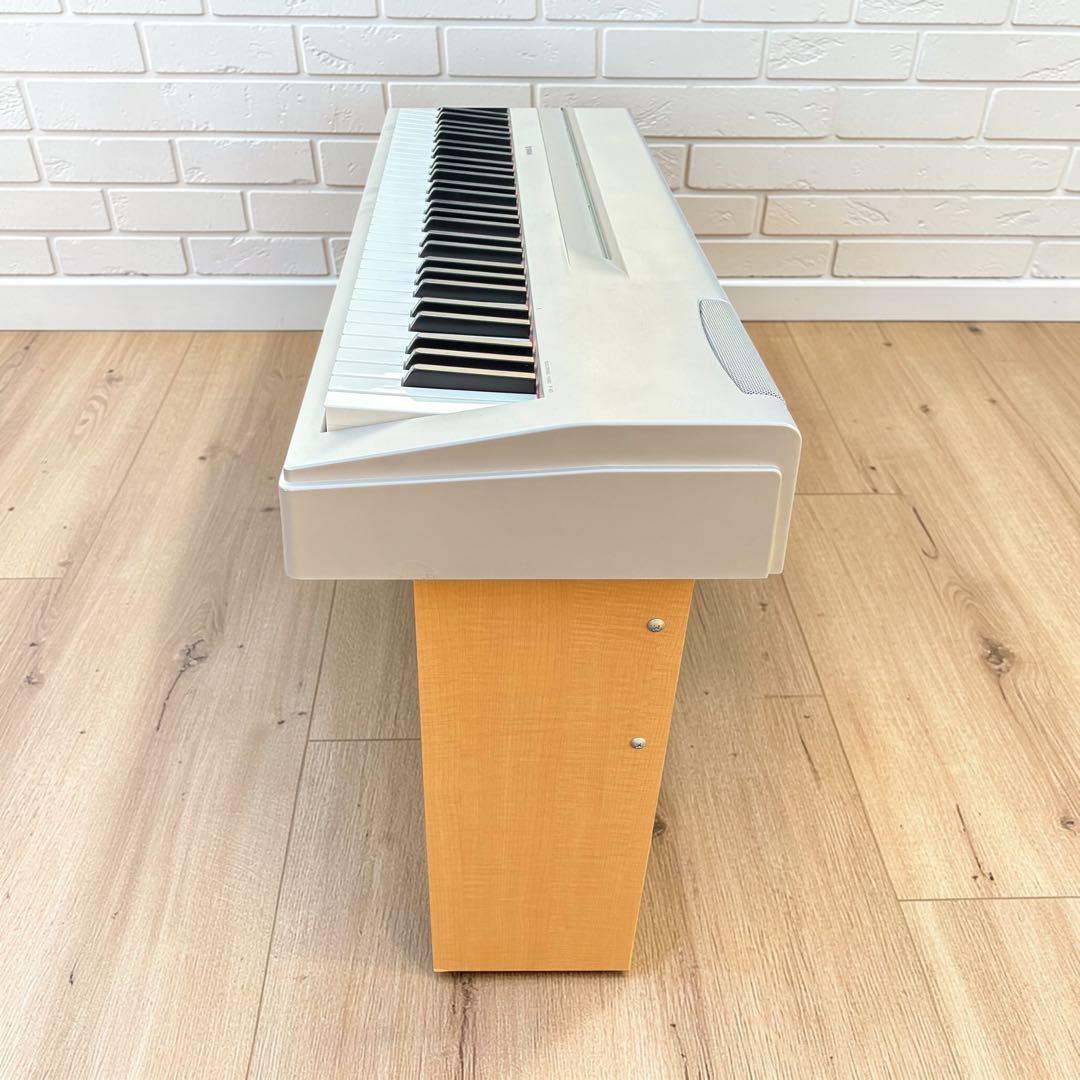 送料無料✨ スタンド付き YAMAHA P-60 電子ピアノ 88鍵 ペダル付属
