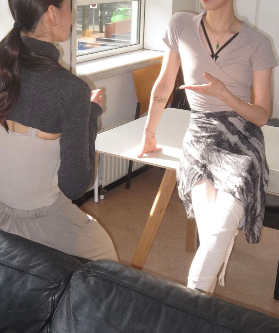 最終値下げ　Typha バレエ　スカート　レオタード　フリーサイズ　おしゃれ