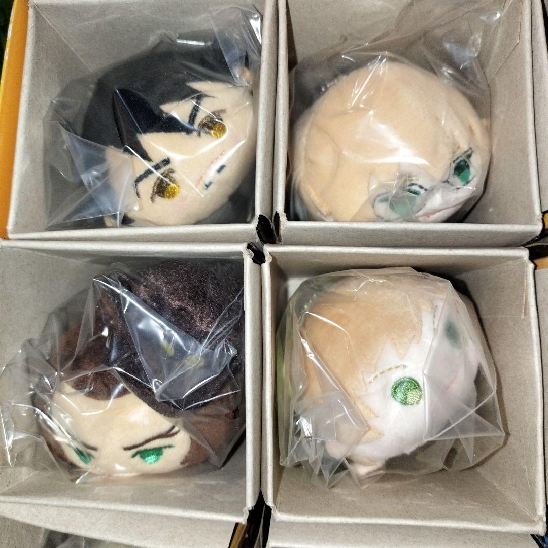劇場版 タイガーアンドバニー もちもちマスコット セット