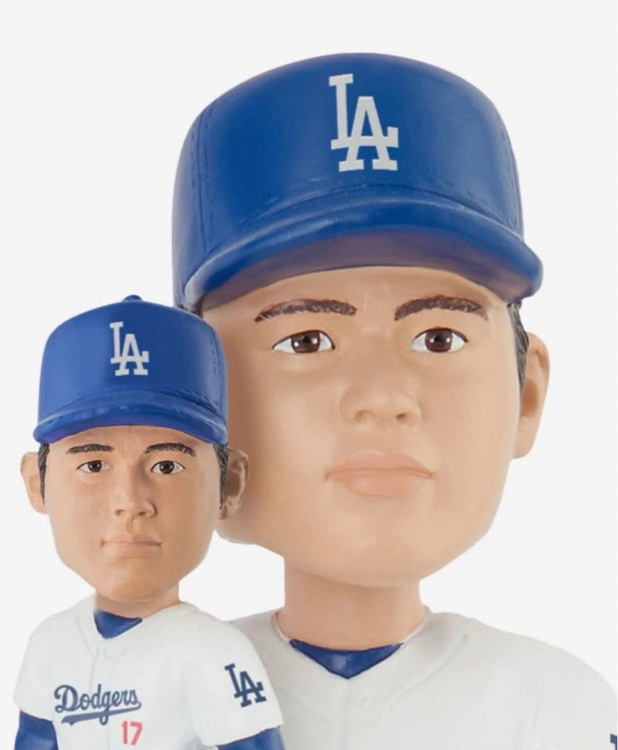 大谷翔平 ダブルズ ボブルヘッド FOCO 新品