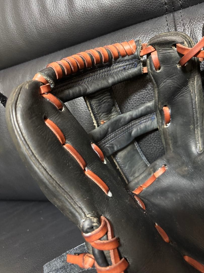 ミズノビューリーグ硬式オーダー内野手用グラブ