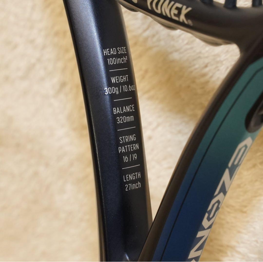 【美品】YONEX EZONE100 2022 G2 大坂なおみ