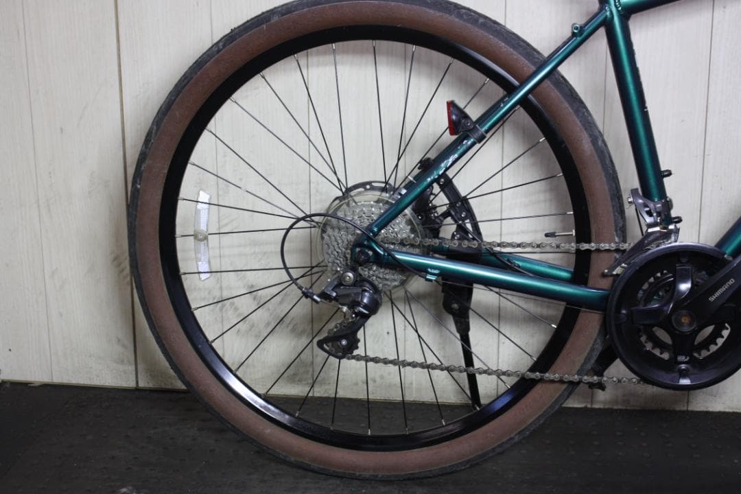 コーダーブルームKESIKI Touring 27.5型 2X7S速 460mm