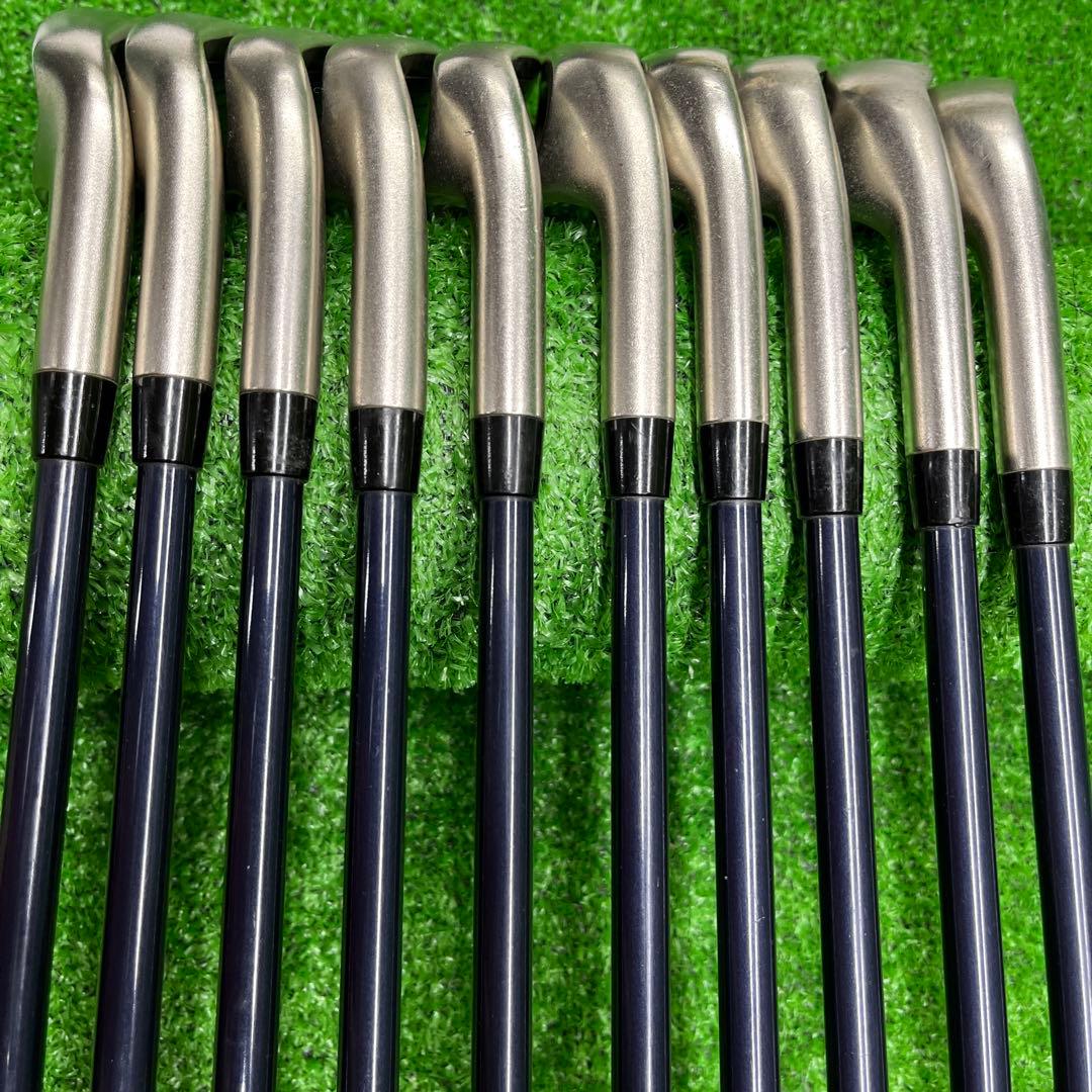 寶TIS-559 MIZUNO #3-9.P.S.F アイアンセット R