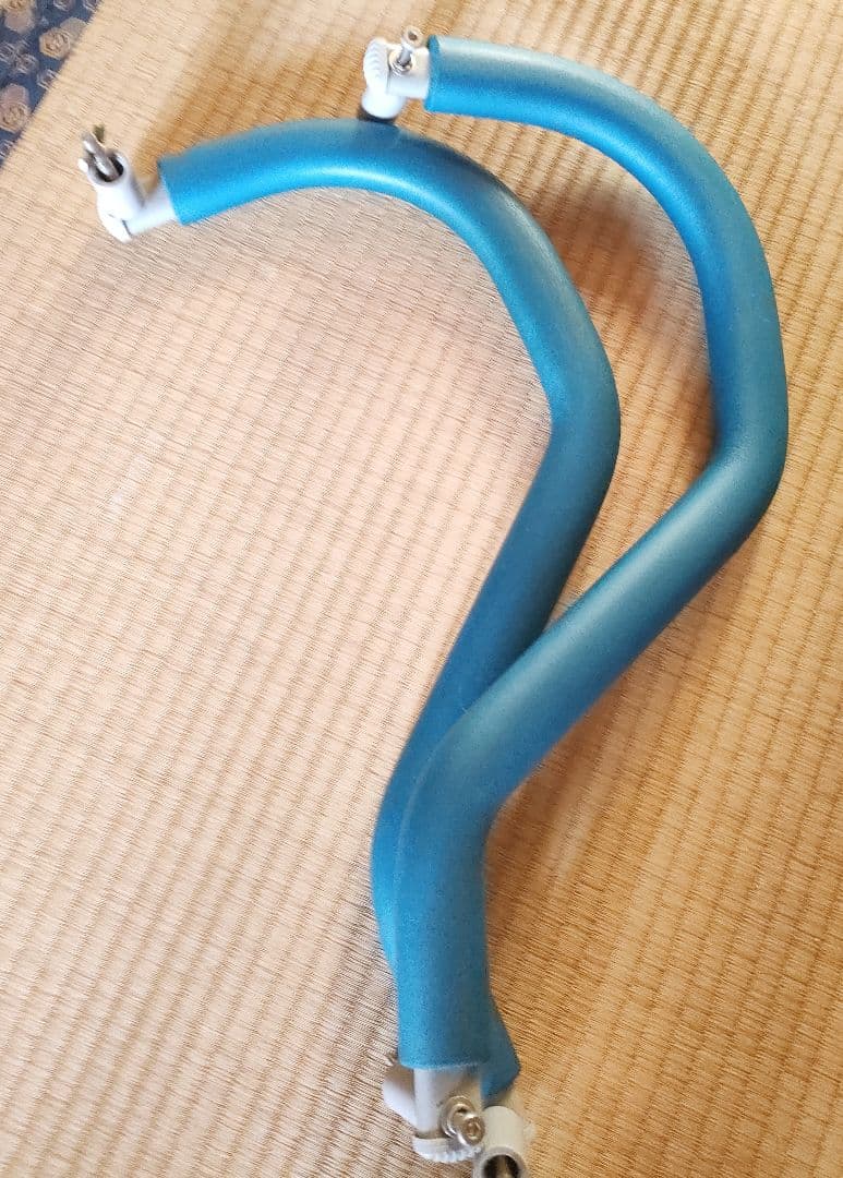 折りたたみベッド シングル atex 折り畳み アテックス ベッド 水色