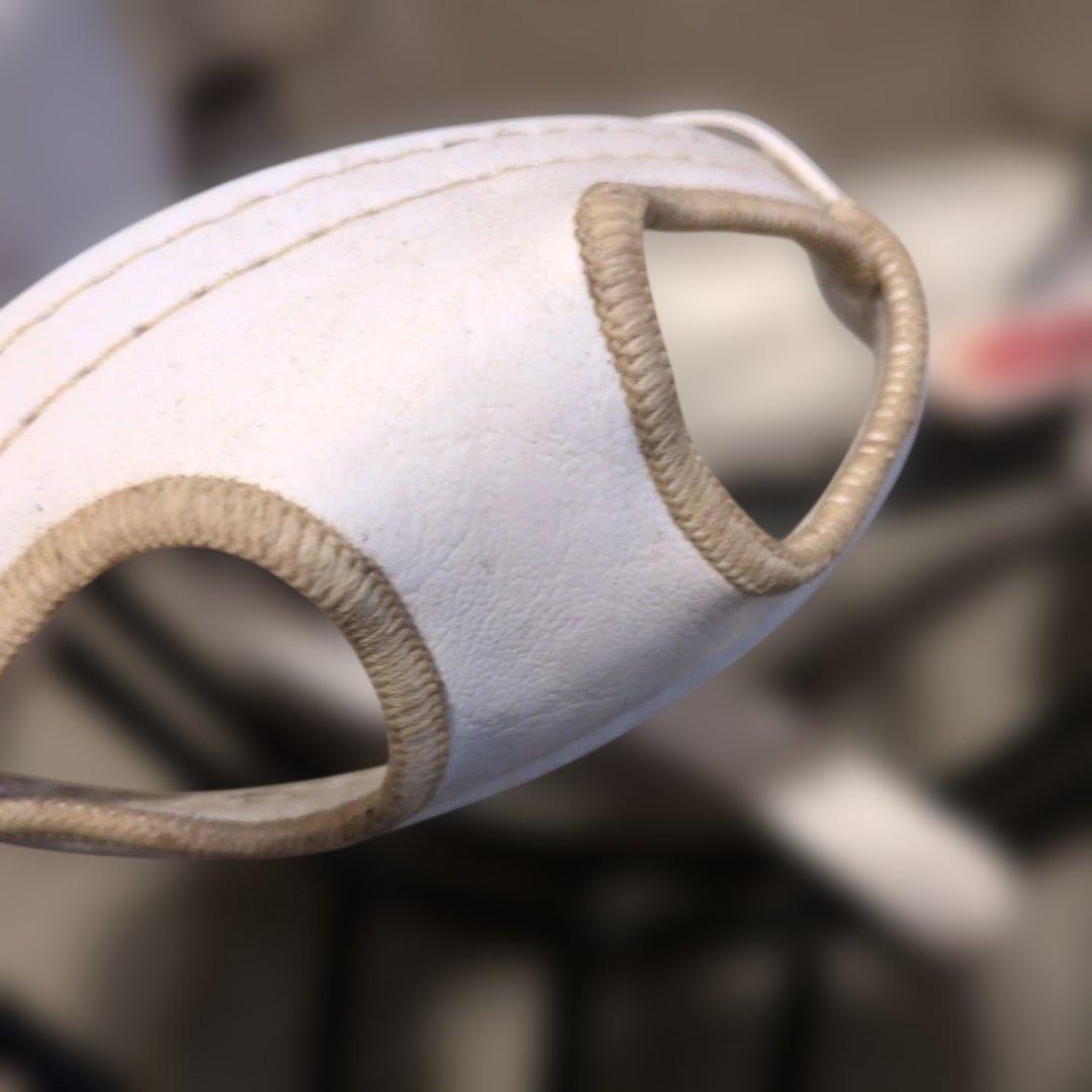 Riddell アメリカンフットボール ヘルメット ホワイト　Lサイズ
