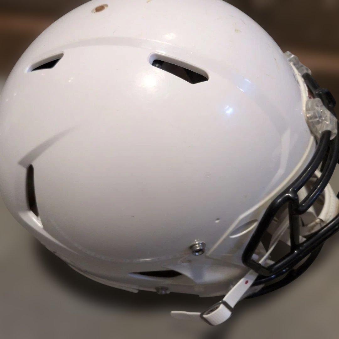 Riddell アメリカンフットボール ヘルメット ホワイト　Lサイズ