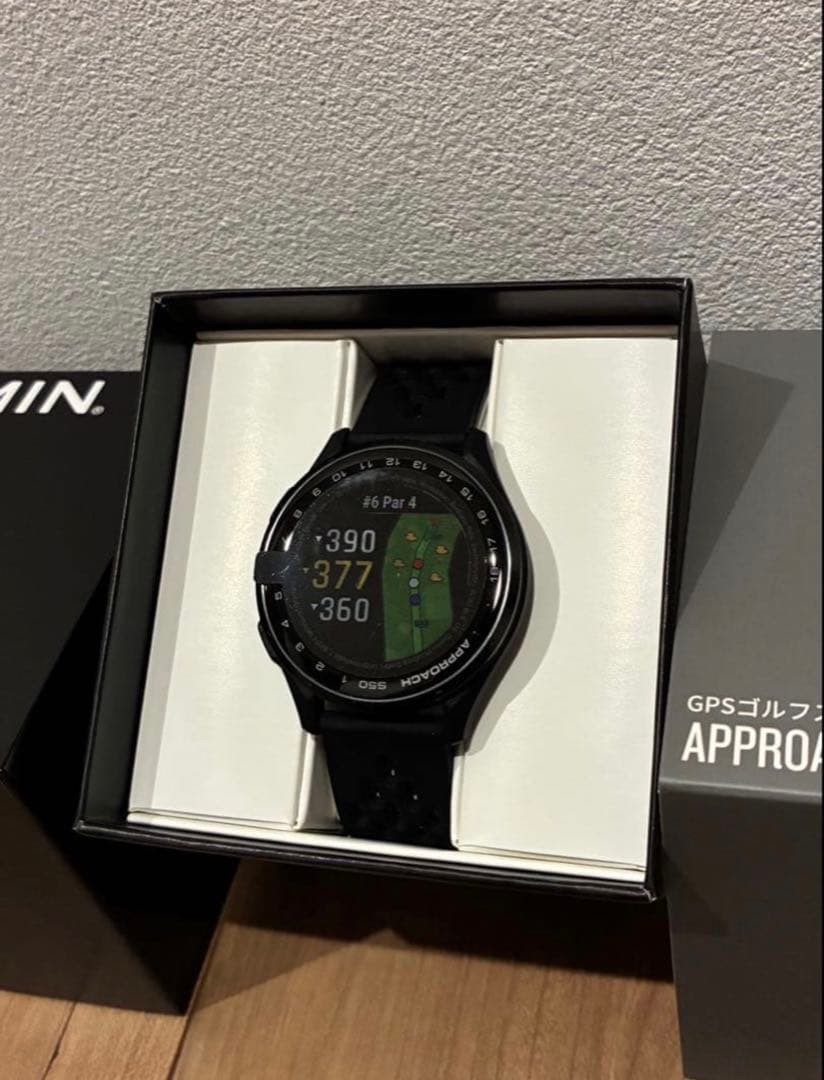 ガーミン(GARMIN) Approach S50 Black